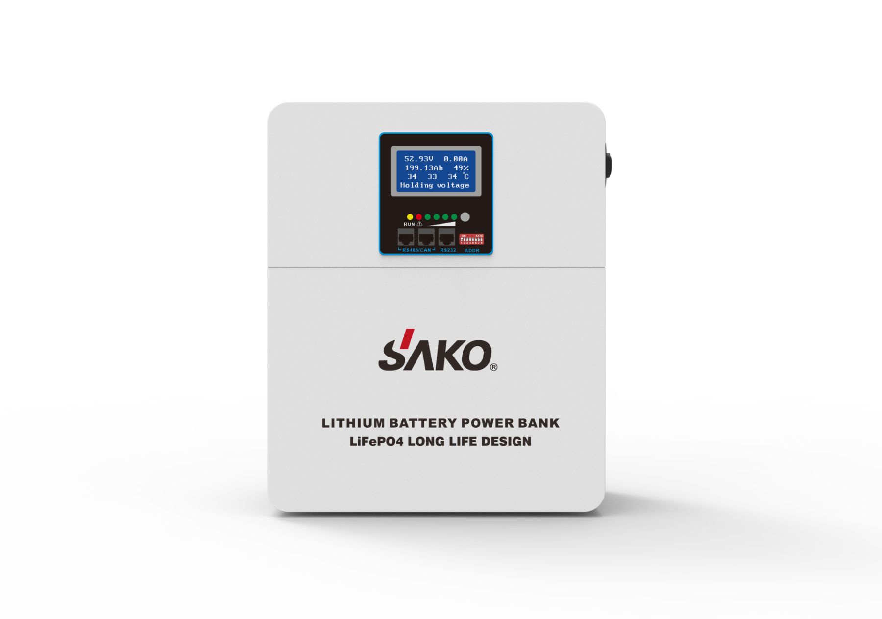 Литий-ионная аккумуляторная батарея SAKO Li WALL 25.6 V 100 Ah