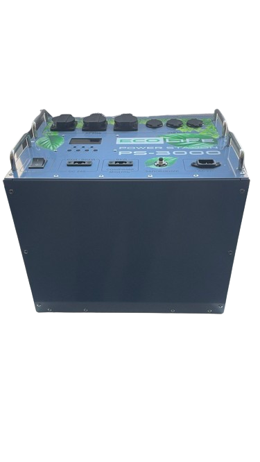 Мобильная электростанция PS-3000 EcoLiFe 105Ah 24 V