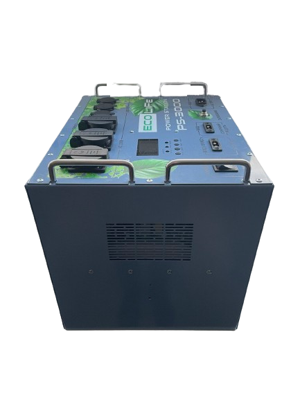 Мобильная электростанция PS-3000 EcoLiFe 105Ah 24 V