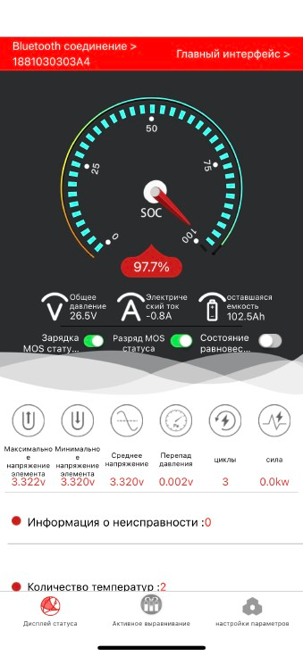Мобильная электростанция PS-3000 EcoLiFe 105Ah 24 V