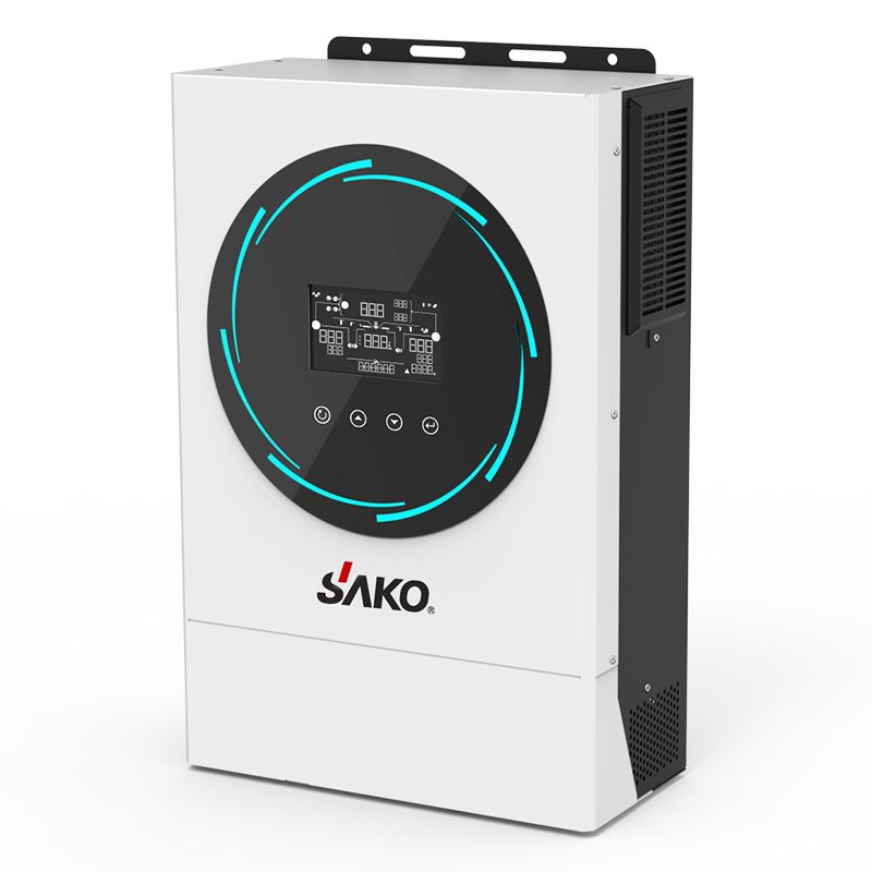 Инвертор гибридный SUNPOLO 6KW parallel Sako 48 V