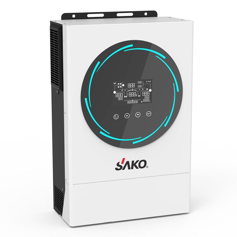 Инвертор гибридный SUNPOLO 6KW parallel Sako 48 V