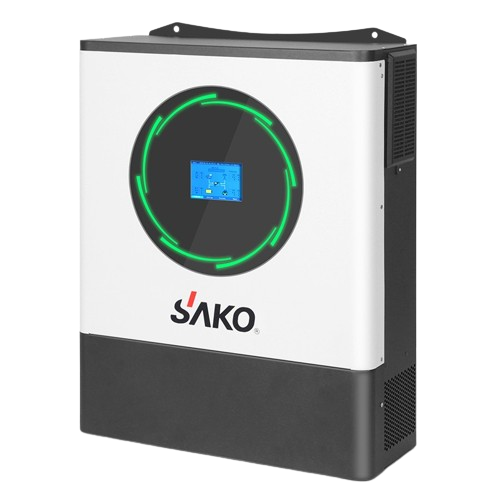 Инвертор гибридный SUNPOLO-11KW-parallel WiFi SAKO 48V