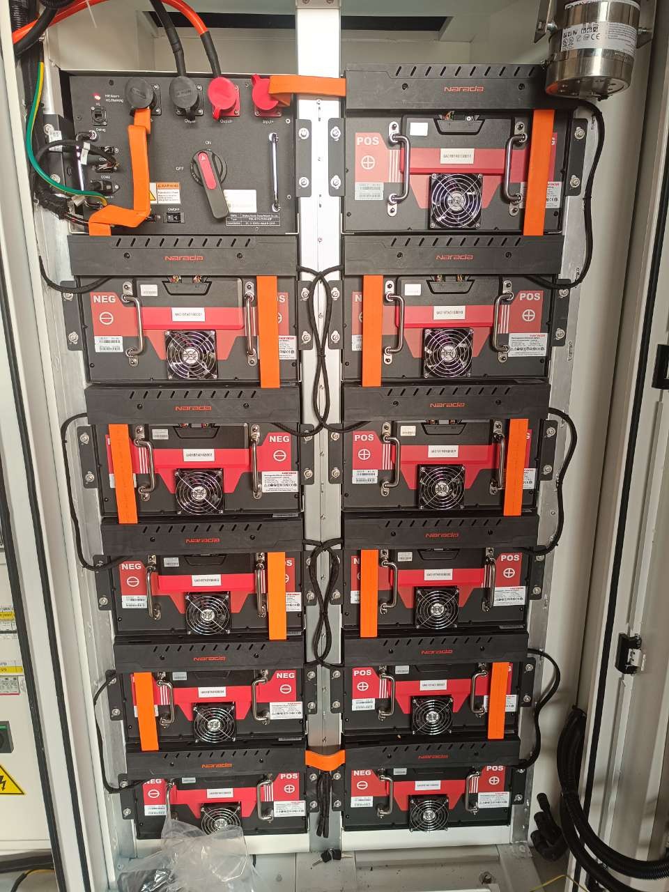 Установка хранения энергии Narada EDGE F ESS 211 kWh