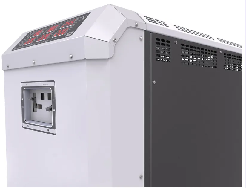 Трехфазный стабилизатор напряжения ГЕРЦ-ПРО У 36-3/125 v3.0
