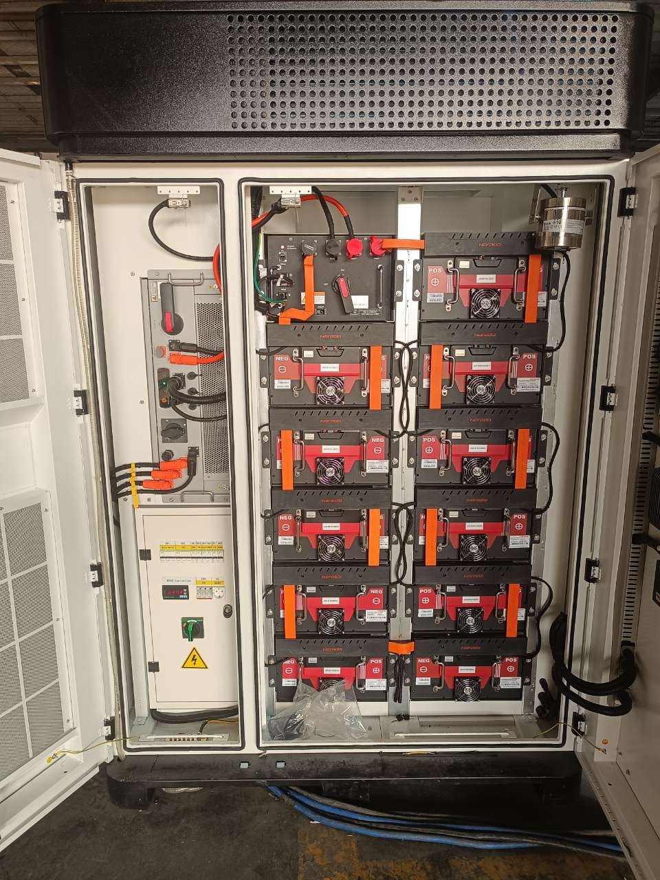Установка хранения энергии Narada EDGE F ESS 211 kWh