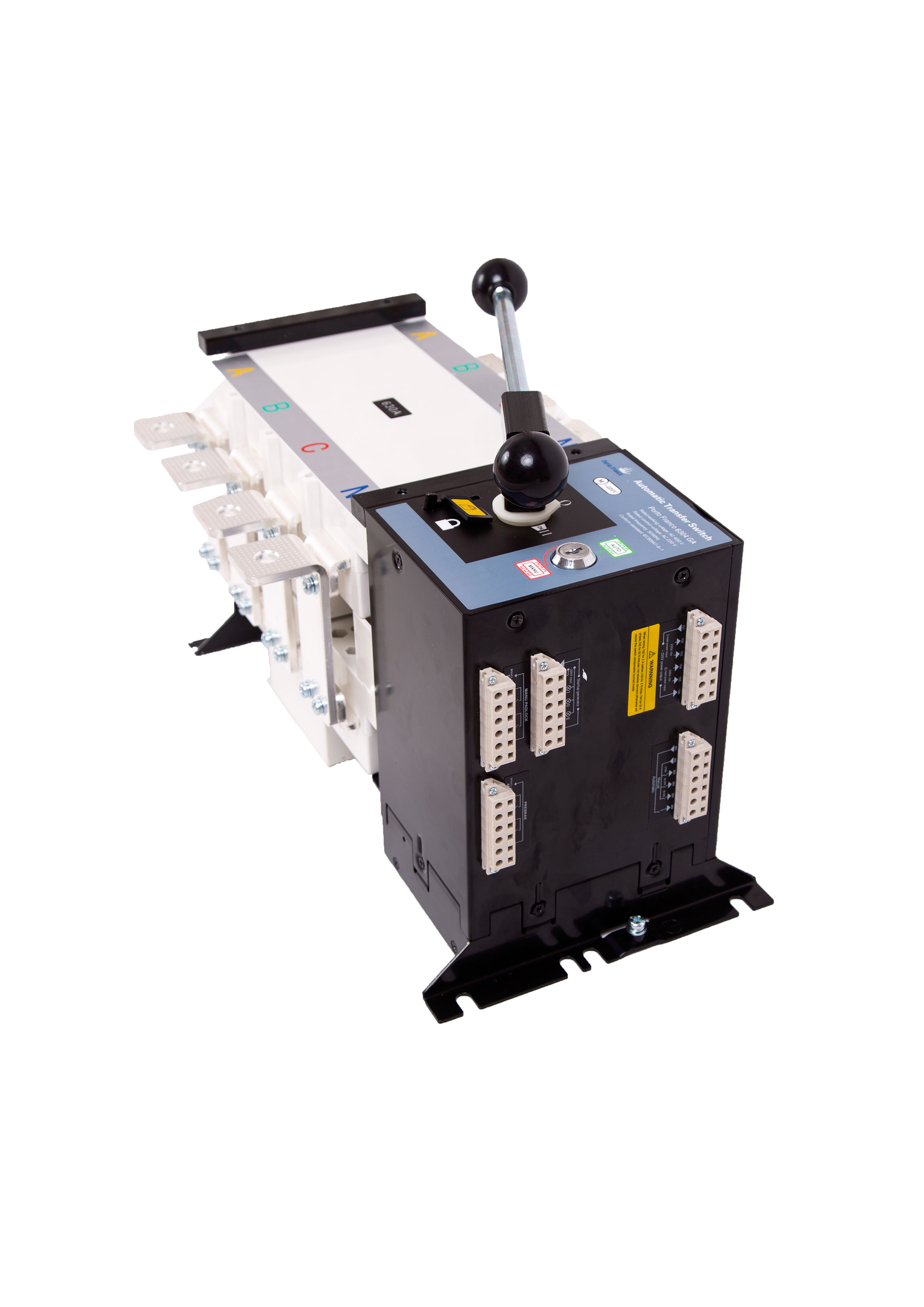 Переключатель нагрузки с мотор-приводом GA-4004 ATS I-0-II 4р 400А