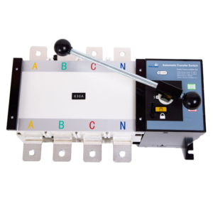 GA-4004 ATS I-0-II 4р 400А