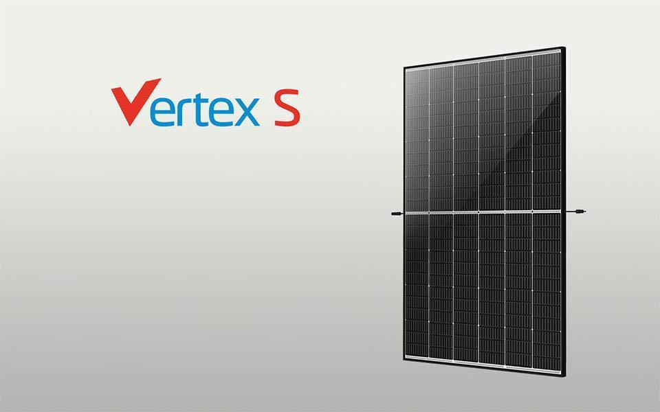 Фотоэлектрическая панель Trina Solar Vertex S 425W TSM-DE09R.08 black border