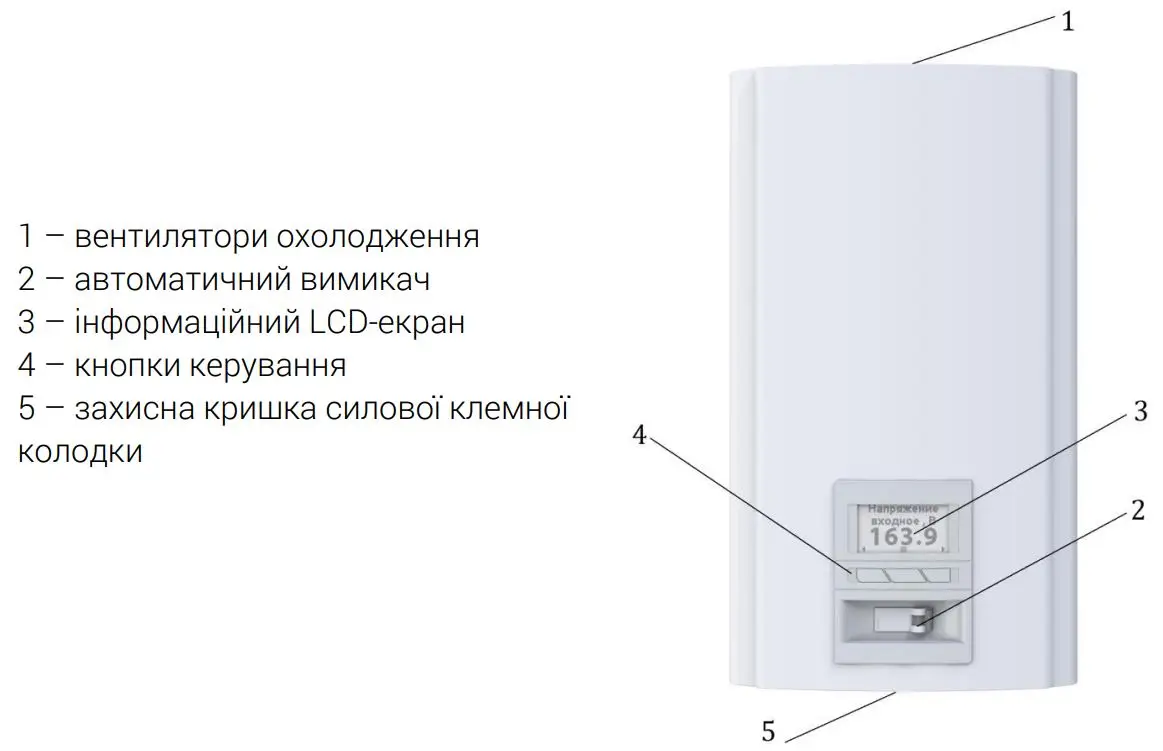 Стабилизатор напряжения однофазный ГЕРЦ У 16-1/25 v3.0