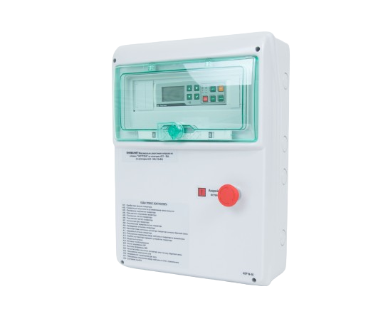 АВР М-65 Porto Franco 30kW contactor control