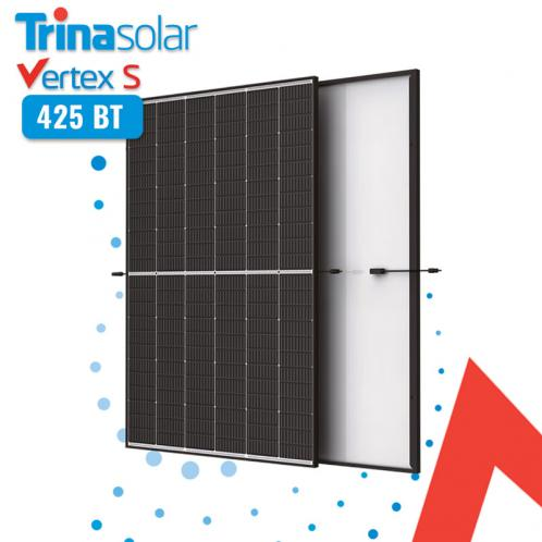 Фотоэлектрическая панель Trina Solar Vertex S 425W TSM-DE09R.08 black border