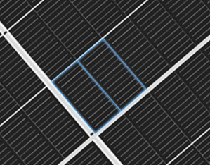 Фотоэлектрическая панель Trina Solar Vertex S 425W TSM-DE09R.08 black border