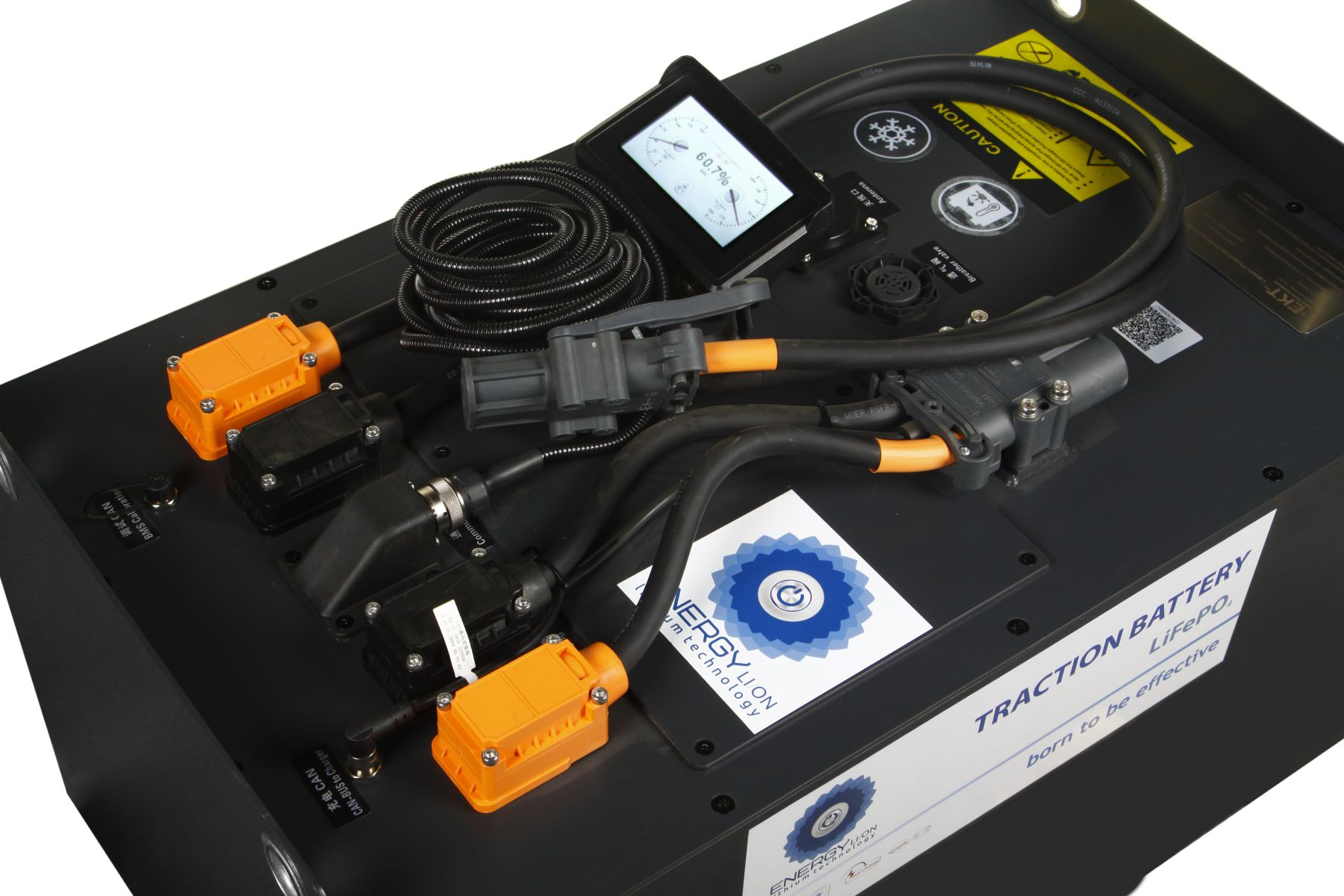 Тяговый литиевый аккумулятор ENERGY Traction Li/On, 300 Ah, 48V