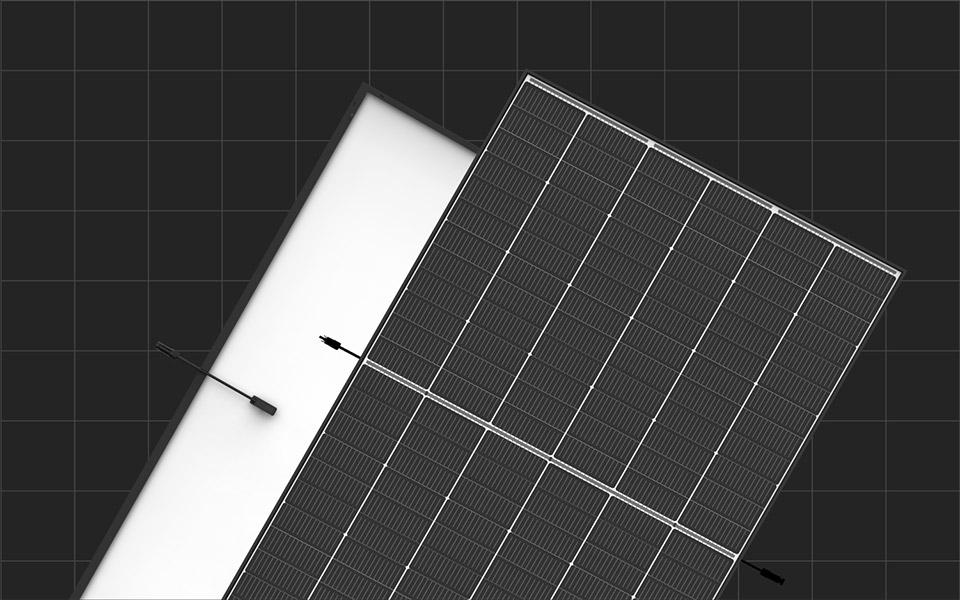 Фотоэлектрическая панель Trina Solar Vertex S+450 W N-Type DUAL GLASS