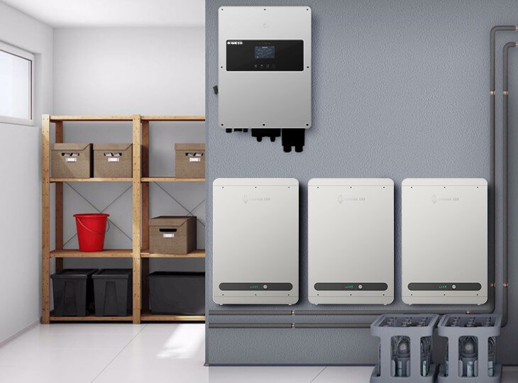CE48100-W Chisage ESS 100 Ah 51.2 V литиевый аккумулятор