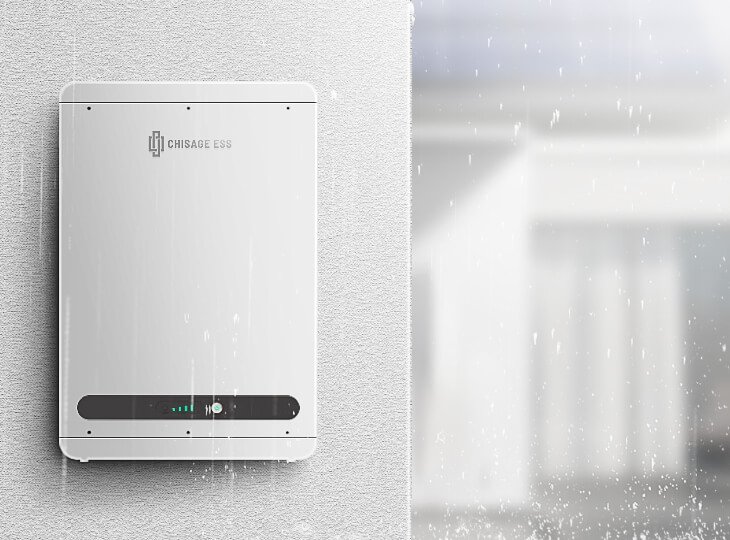 CE48100-W Chisage ESS 100 Ah 51.2 V литиевый аккумулятор