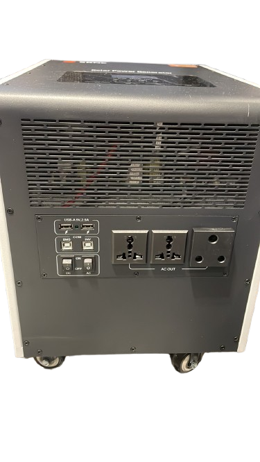 SR-EOT02S SRNE 100Ah 25.6 V мобильная электростанция